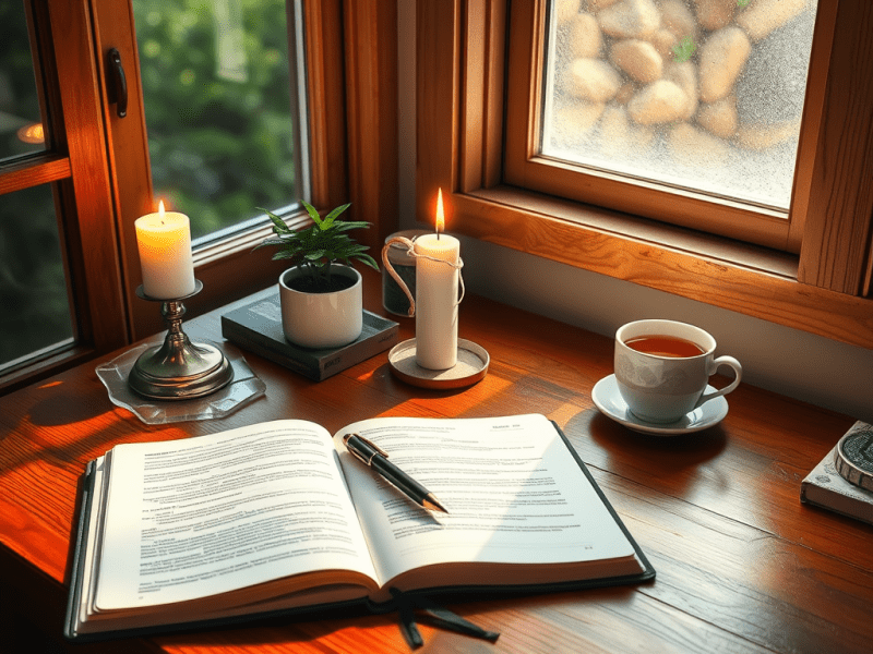 The Examen: Where Prayer and Mindset Work&nbsp;Meet